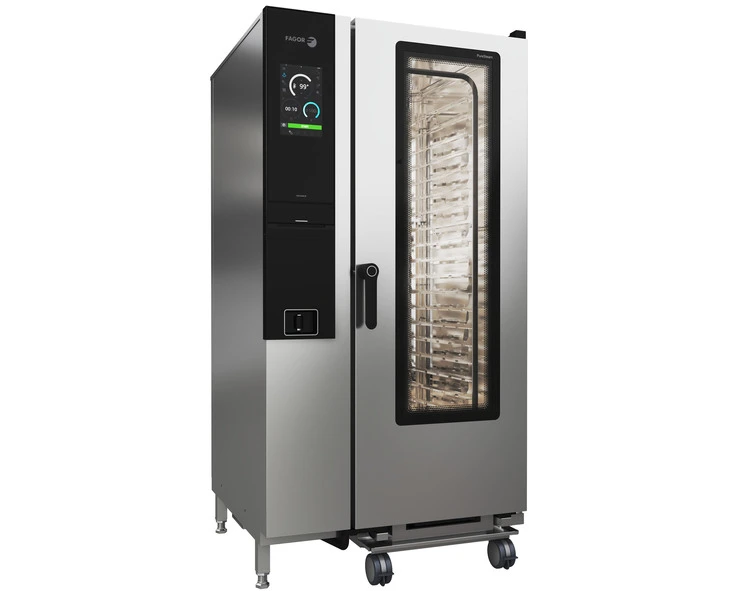Печь пароконвекционная Fagor серии AW-201-E R SW S T K