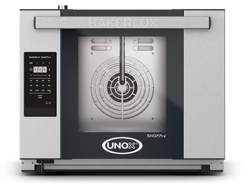 Печь конвекционная UNOX XEFR-04HS-EGDN, электрическая