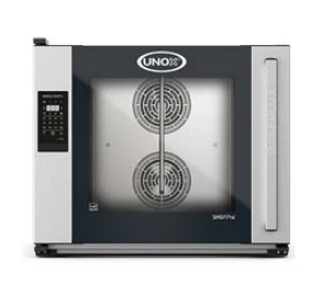 Печь конвекционная UNOX XEFR-06EU-ELRV-DR, электрическая со встроенным дренажем