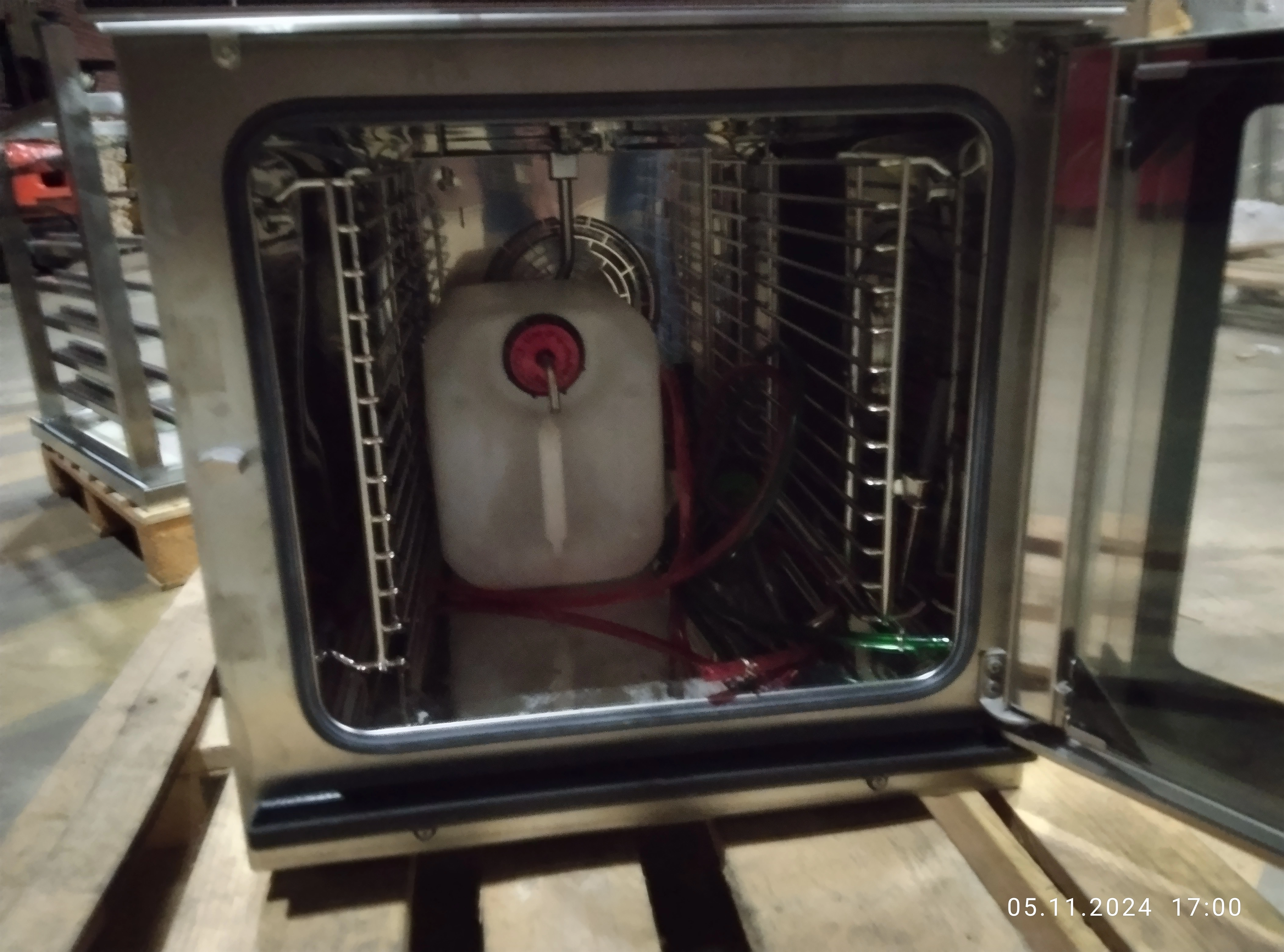 S01_Пароконвектомат Convotherm mini easyTouch 6.10