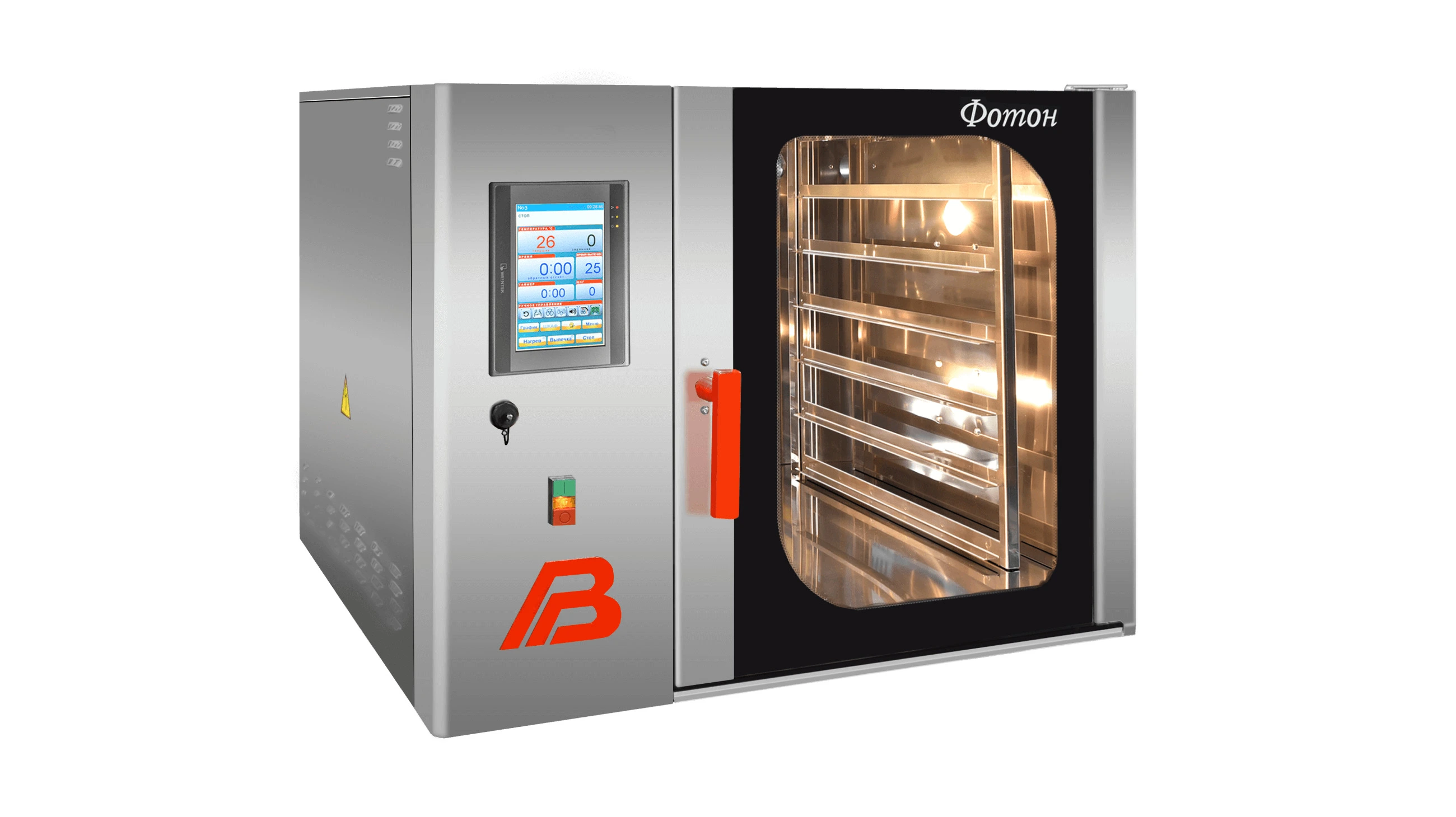 Печь электрическая конвекционная Фотон, модель Фотон 1,5 (В734)