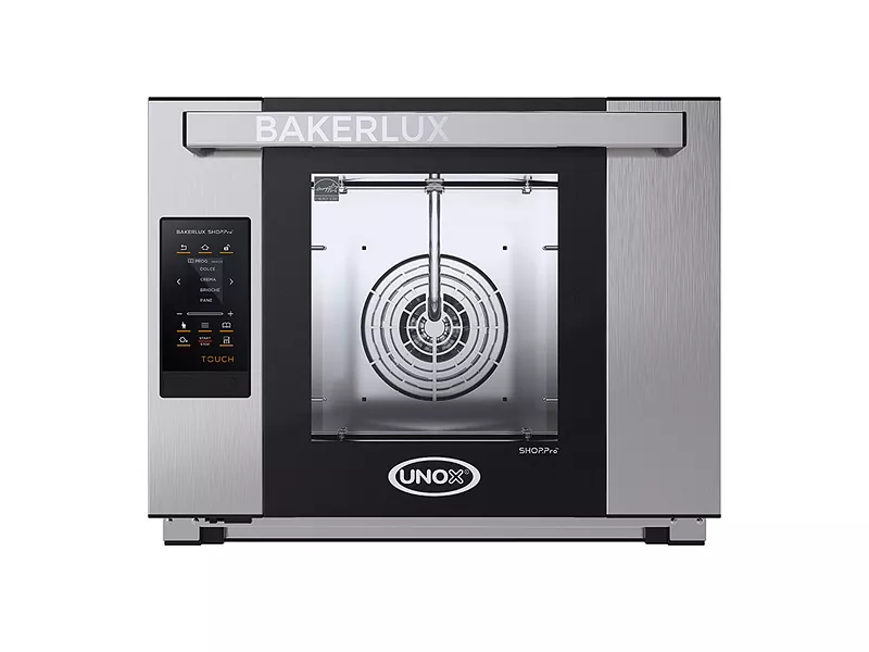 Печь конвекционная UNOX XEFR-04HS-ETDP, электрическая