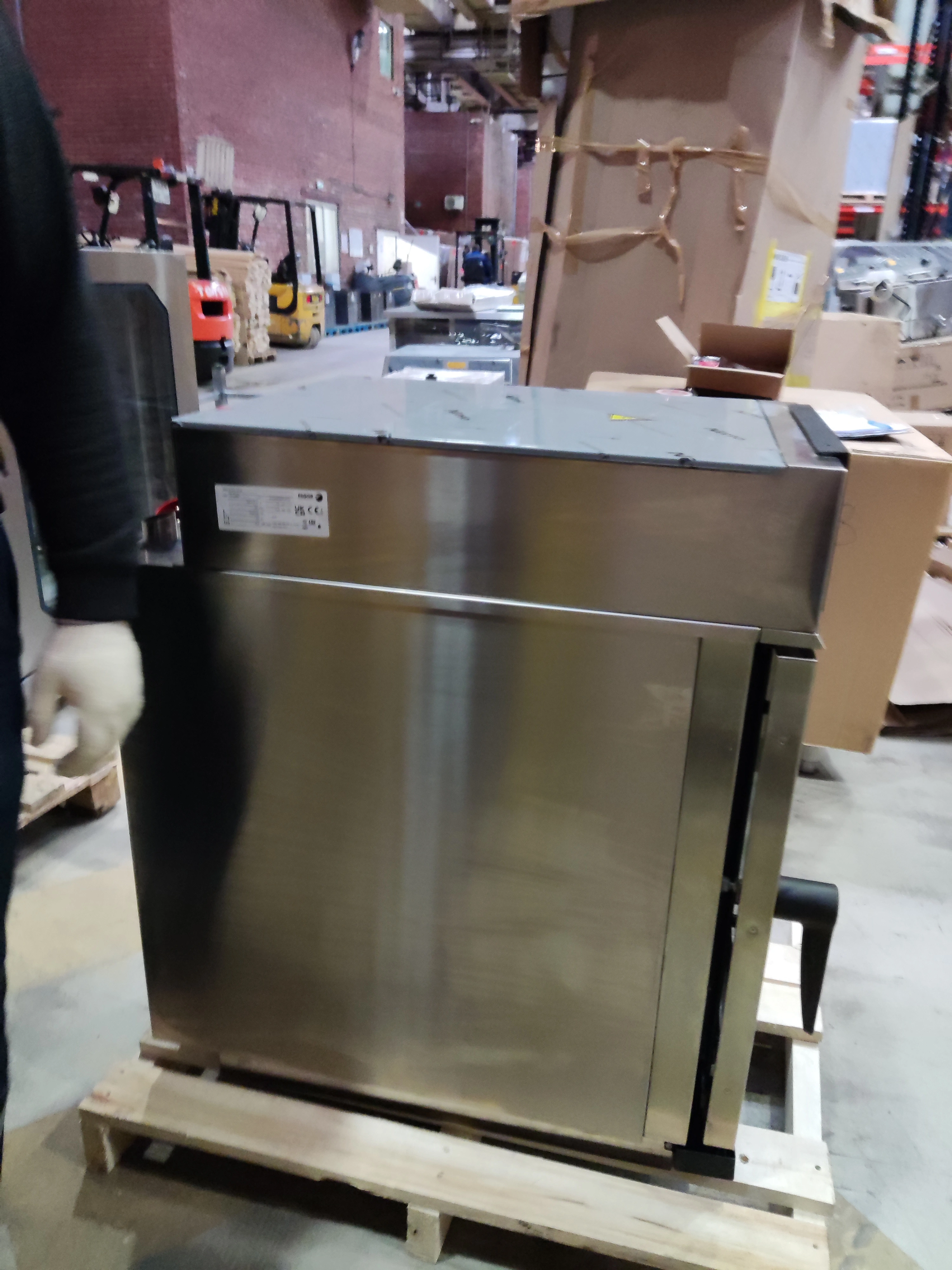 S02_Печь пароконвекционная FAGOR серии K-AW-101-E SW R K